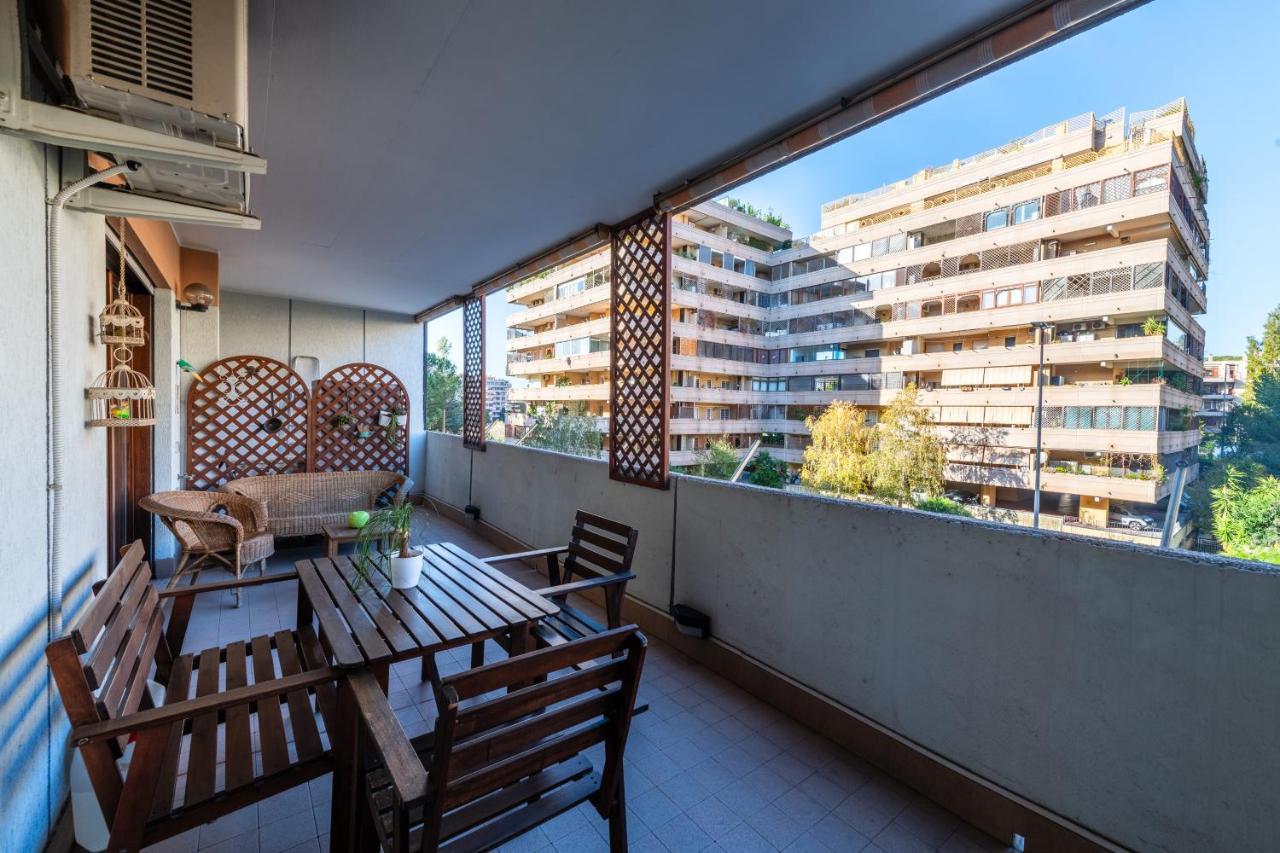Appartamento Casa Longanesi Roma Esterno foto