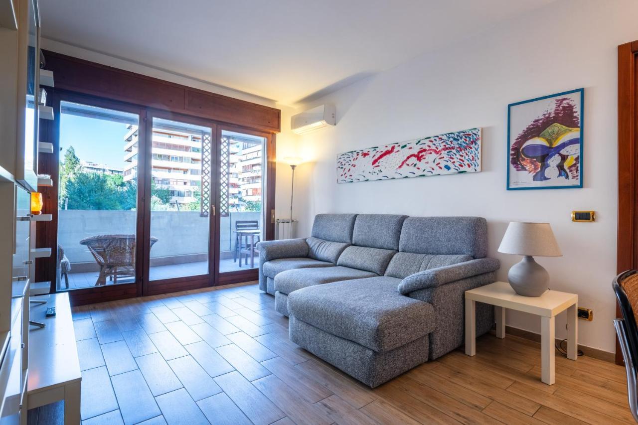 Appartamento Casa Longanesi Roma Esterno foto