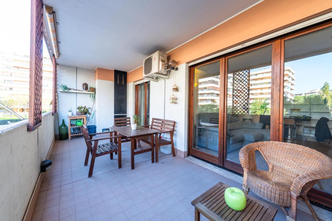 Appartamento Casa Longanesi Roma Esterno foto